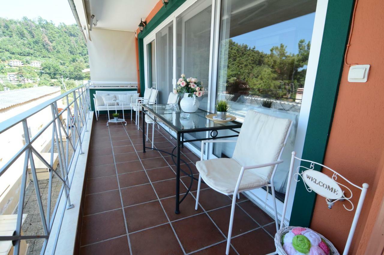 Villa Blue Skala Potamia  Extérieur photo