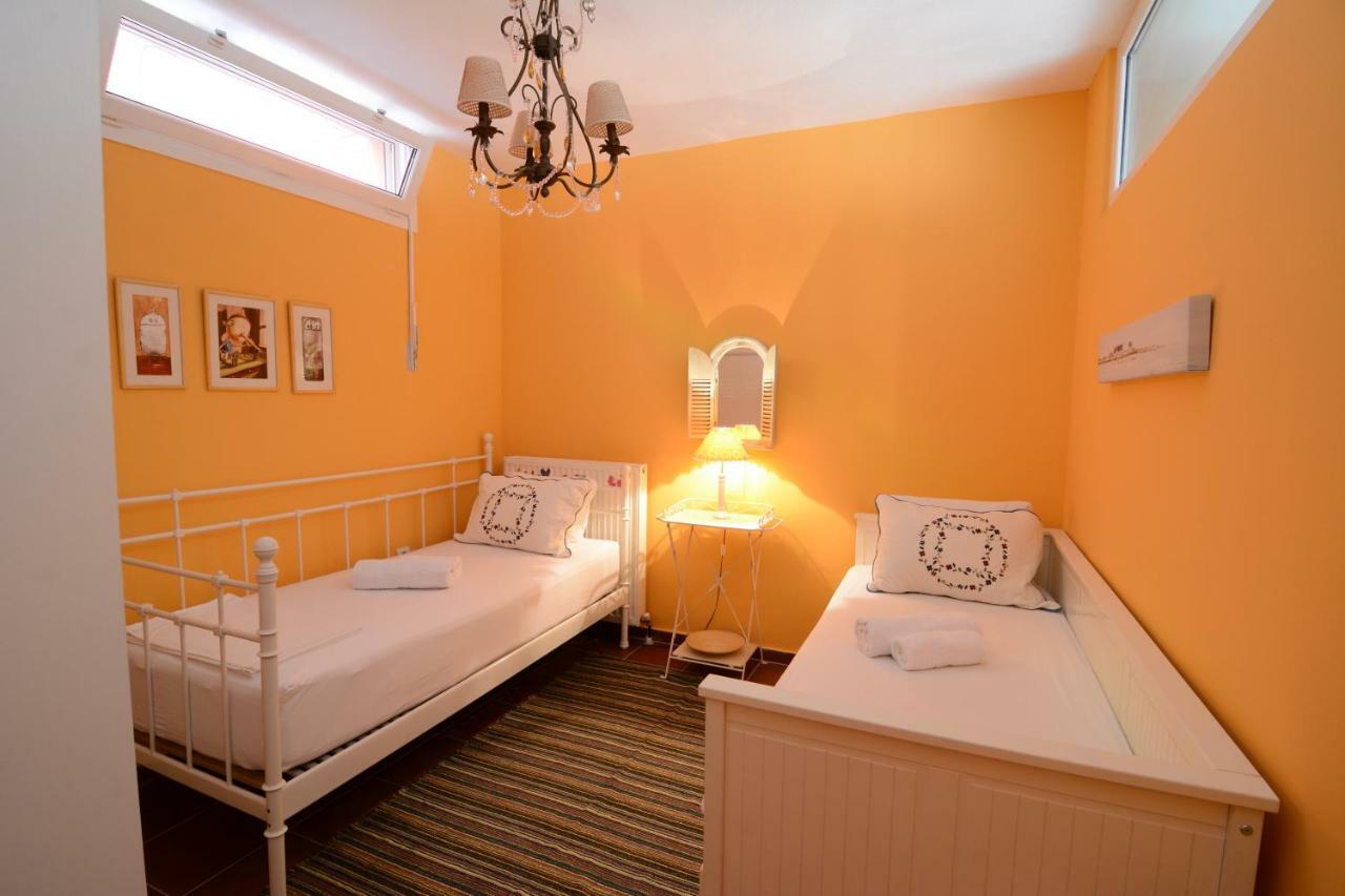 Villa Blue Skala Potamia  Extérieur photo