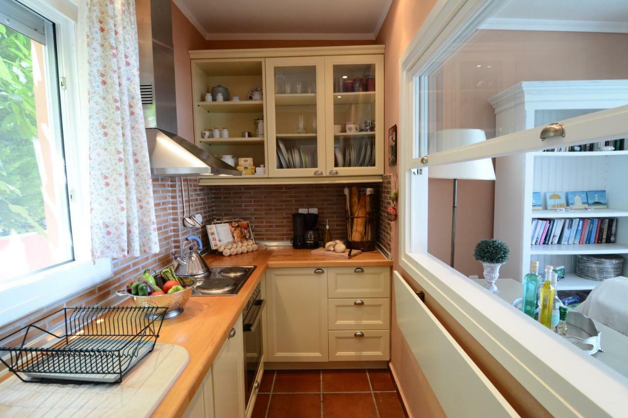 Villa Blue Skala Potamia  Extérieur photo