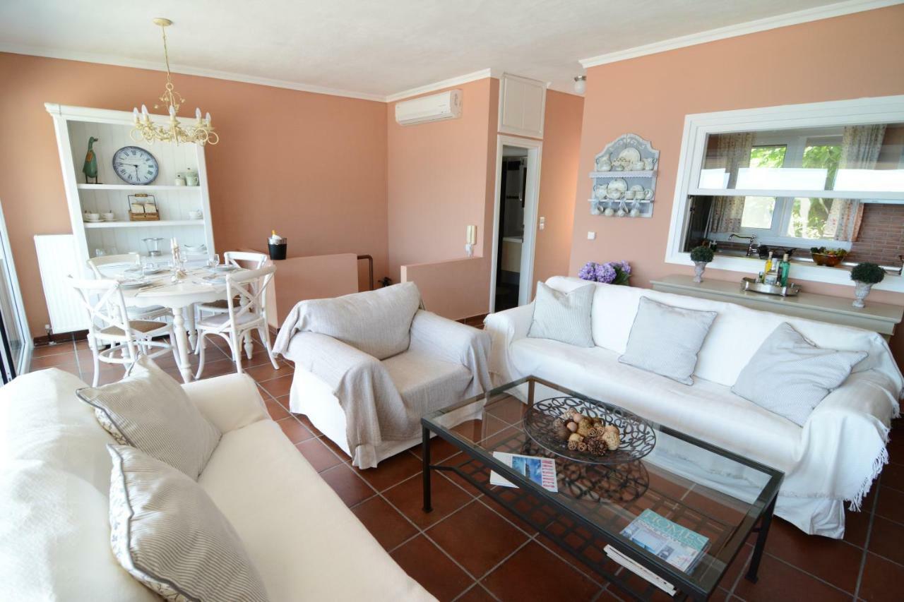 Villa Blue Skala Potamia  Extérieur photo