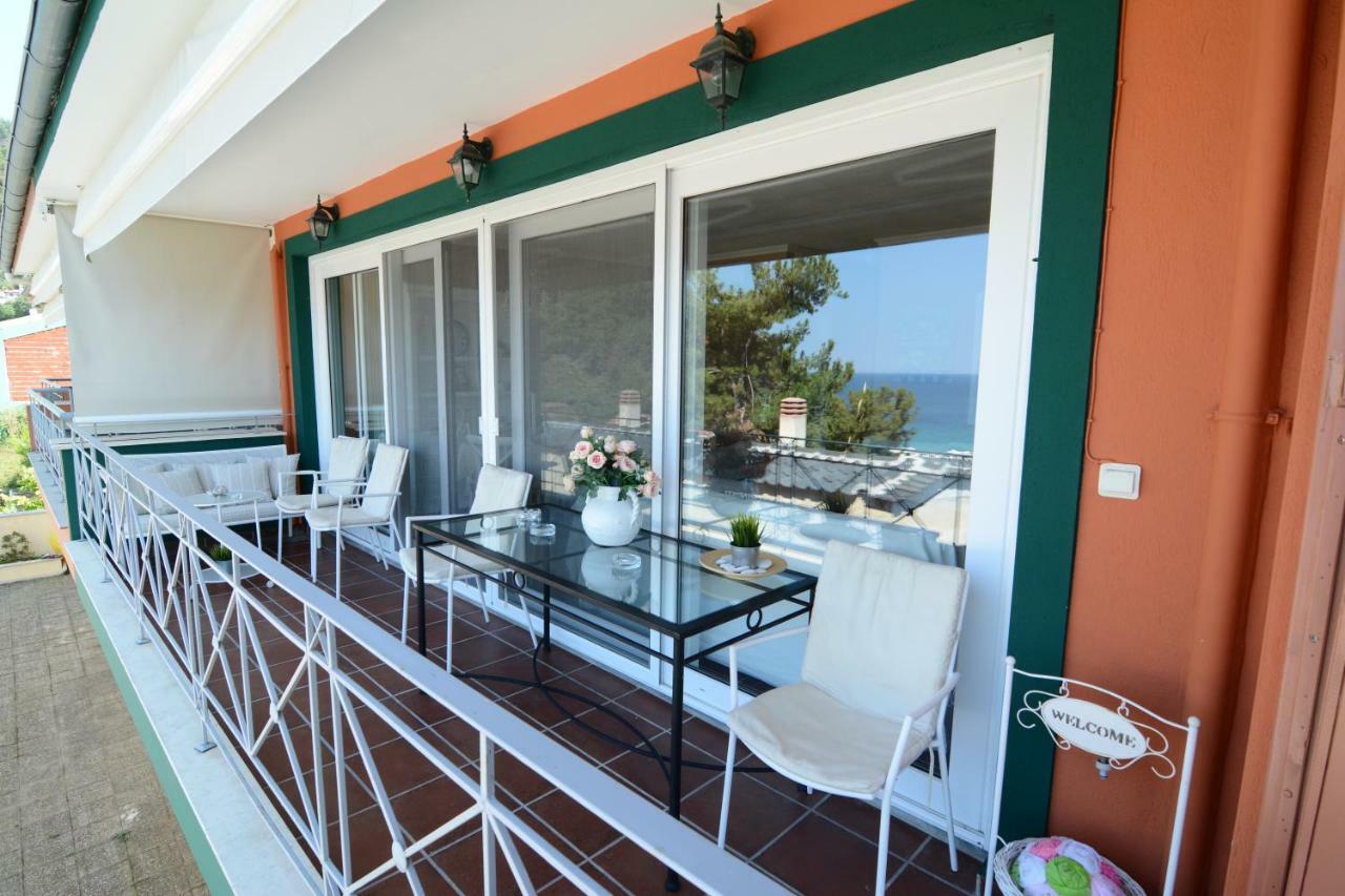 Villa Blue Skala Potamia  Extérieur photo